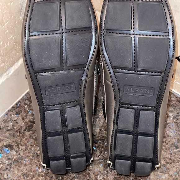 Alfani gray driving loafers - Picture 11 of 12